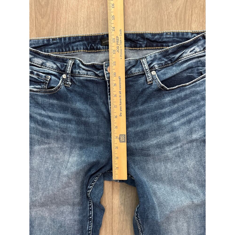 Silver Jeans Co Suki Capri Women's Size 22 x 22½ - Picture 7 of 9